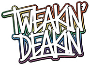 Tweakin' Deakin Logo