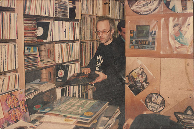 Mr Waxy Record Shop Interior 1